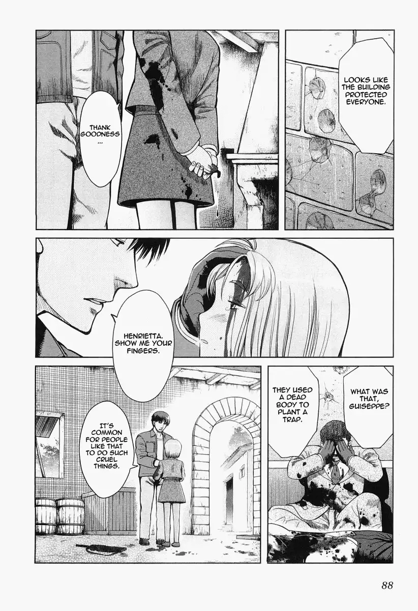 Gunslinger Girl Chapter 25 14